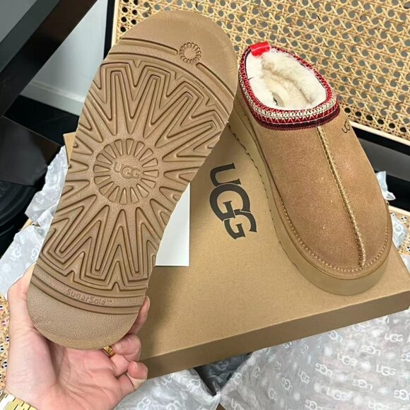 UGG tazz platform slipper chestnut - Picture 9 of 9